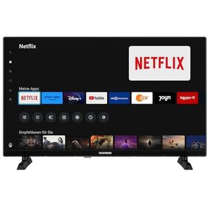 XH32TO750S (80 cm (32 Zoll), schwarz, WXGA, Triple Tuner, SmartTV, TiVo Betriebssystem)