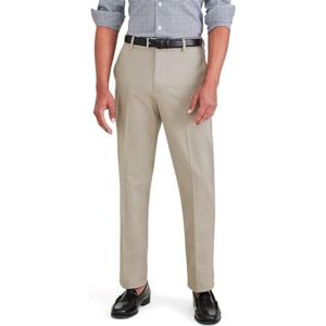 Dockers Signature Stain Defender Slim Creased Herenbroek, cloud, 36W x 30L