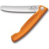 Victorinox Swiss Classic tomatenmes inklapbaar - 11cm - kartel -oranje