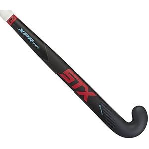 STX Unisex's XPR 701 Field Hockey Stick, Zwart/Rood/Sky, 37.5