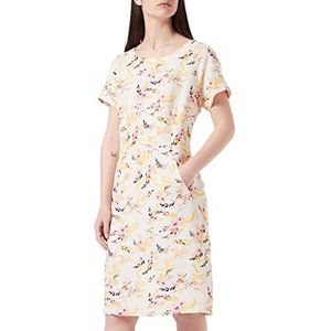 Part Two Indreaspw Dames-silhouet, Peony Leaf Bouquet Print, 40