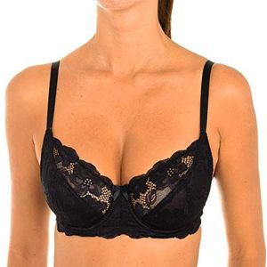 Playtex - Essential Elegance Lace - Beugelbeha - Zwart - 1 stuk