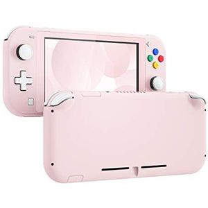 eXtremeRate Hoes Case Cover DIY Vervangende voor Nintendo Switch Lite, Case Shell voor Nintendo Switch Lite, NSL Handheld Controller Behuizing met Scherm Beschermer - Paars