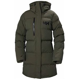 Helly Hansen W Adore Puffy-parka voor dames, UTILITY GREEN, XXL