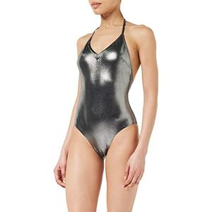 Emporio Armani Swimwear Emporio Armani Dot Foil Lycra eendelig zwempak, zwart, S, zwart, S