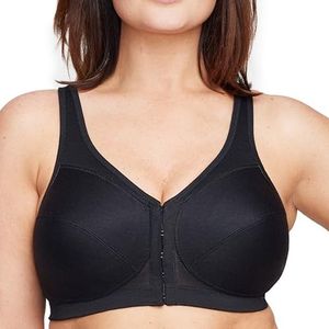 Glamorise vrouwen MagicLift Front Close houding rugsteun Bra #1265