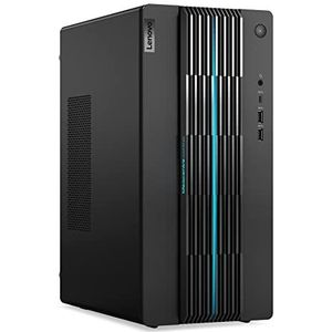 Lenovo IdeaCentre Gaming 5 AMD Ryzen™ 5 5600G 16 GB DDR4-SDRAM 512 GB SSD NVIDIA GeForce RTX 3060 Windows 11 Home Tower PC Zwart