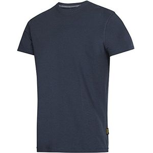 Snickers Workwear Uniseks - Snickers T-shirt voor volwassenen, maat S in marineblauw, 4 EU