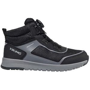 viking Aerial Mid WP BOA, zwart/houtskool, 29, Black Charcoal., 29 EU