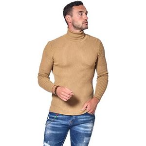 Just Emporio Trui voor volwassenen, heren, camel, Kameel., L