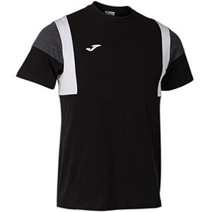 Joma T-shirt met korte mouwen Comfort III Zwart T-Shirt Unisex Volwassenen
