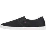Tommy Hilfiger - FW0FW08640 - Slip-on Sneaker - Space Blue - 100% Katoenen Canvas