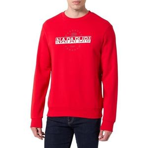 Napapijri Bander sweatshirt rood, Rood, S