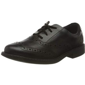 Clarks Heren Scala Brogue K Uniformschoen, zwart, 33 EU