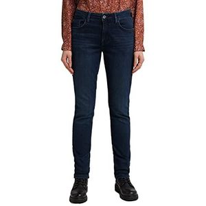 MUSTANG Dames Sissy Slim Jeans, middenblauw 5000-782, 40W / 34L