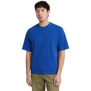 G-Star RAW Overdyed Center Borst Boxy r t, blauw (Radar Blue Gd D24780-c756-g474), S