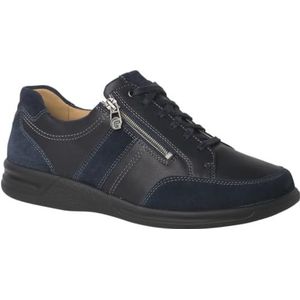 Ganter - 9-256768 - Veterschoenen - Donkerblauw - Wijdte K