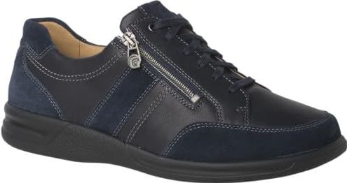 Ganter - 9-256768 - Veterschoenen - Donkerblauw - Wijdte K