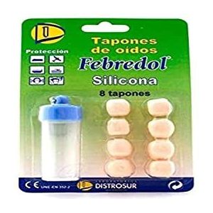 8 stuks siliconen oordopjes