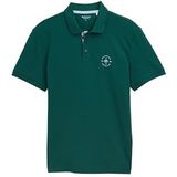 TOM TAILOR Poloshirt voor heren, 10413 - Fairway Green, XL