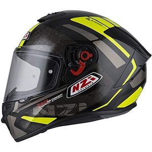 Integraalhelm Trendy Overtaking zwart & antraciet