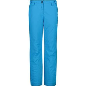 CMP Twill Skibroek voor dames, turquoise (turquoise 716), 42