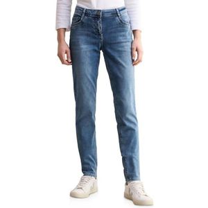 Jeans in casual fit, Authentieke Used Wash, 27W / 30L