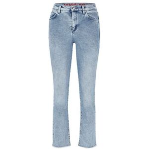 HUGO Damesbroek, Turquoise/Aqua445, 32W x 34L