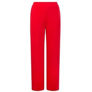paino Dames Stretch Broek 19426760-pa01 ROOD S, Rood, S