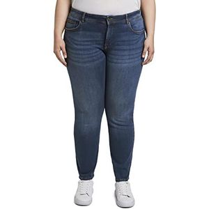 TOM TAILOR MY TRUE ME Basic Slim Jeans voor dames, blauw (Used Mid Stone Blue 10119)., 44 NL