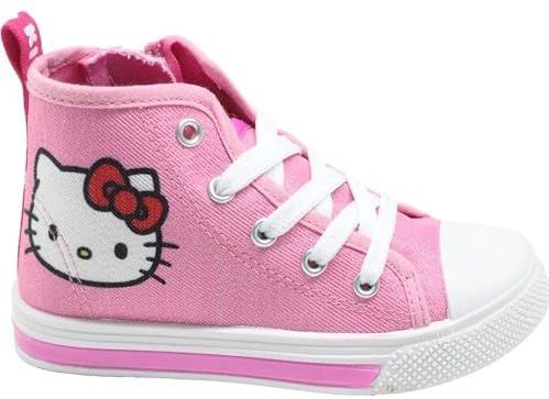 CERDÁ LIFE'S LITTLE MOMENTS - Hello Kitty Sneakers - Roze - Antislip - LED Lampjes