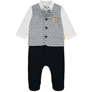 Steiff Jongens Blazer Suit Dress Set, Steiff Navy, 86