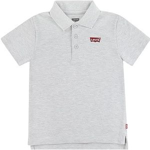 Levi's Lvb Back Neck Tape Polo 8ea893 Polo jongens, Licht grijsheather, 8 jaar