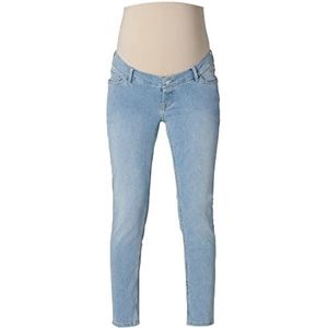 ESPRIT Maternity Damesbroek Denim Slim Over The Belly 7/8 Jeans, Lightwash-950, 36