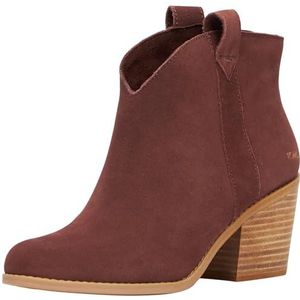 TOMS Constance enkellaars voor dames, Kastanje Suede, 40 EU