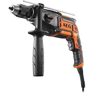 AEG Slagboormachine, 850 W motor, boormachine met 13 mm metalen snelspanboorhouder, met koffer - SB2E 850 R