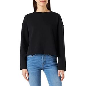 Sisley Sweatshirt voor dames, Black 100, XS