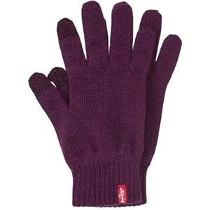 Levi's Levi's Footwear en accessoires Ben Touch Screen Gloves, Dark Purple, S dames