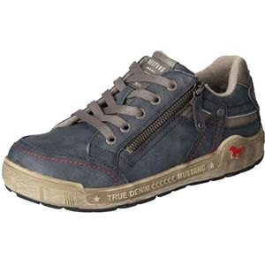 MUSTANG 1290-302 sneakers voor dames, blauw, 40 EU