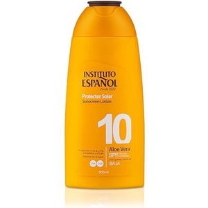 INSTITUTO ESPAÑOL Zonnebescherming Aloë Vera Spf10 Lotion 300ml