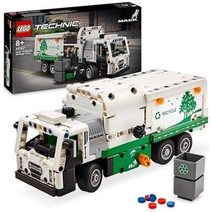 LEGO Technic Mack LR Electric vuilniswagen - 42167