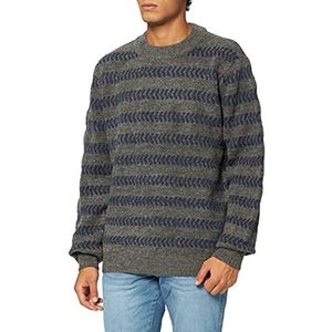 CASUAL FRIDAY Heren Karl Crew Neck Knit Pullover