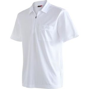 Maier Sports Arwin 2.0 Poloshirt voor heren, korte mouwen, piqué, regular fit