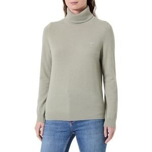 Extra fijne lamswol mix met rolnek, Faded Sage, M