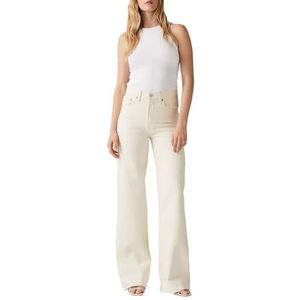 Levi's - Ribcage Wide Leg H223 - Damesjeans - Barely Freezing - Taille 31 / lengte 32