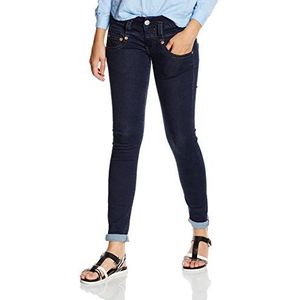 Herrlicher Pitch Slim Denim Powerstretch jeans voor dames, blauw (Mystique 659), 31W / 32L