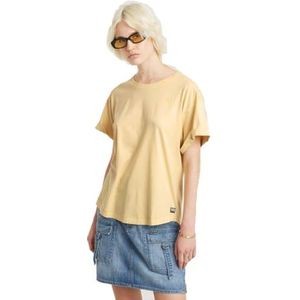 G-Star RAW Rolled up sl BF voor t wmn, geel (Reed Yellow D24524-4107-g457), XS
