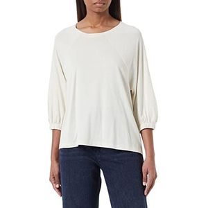 Sisley Womens Sweater L/S 3QU4L102N T-Shirt, Off White 0L8, S