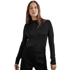 Street One coltrui shirt, zwart, 40