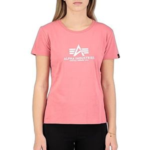 Alpha Industries New Basic T T-shirt voor dames Coral Red